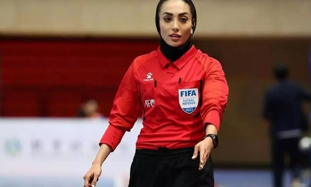 قضاوت داوران ایرانی در انتخابی جام ملت های فوتسال بانوان آسیا