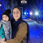 کیان 5 ساله، برادر رایان دوماهه به خانواده شهیدش پیوست